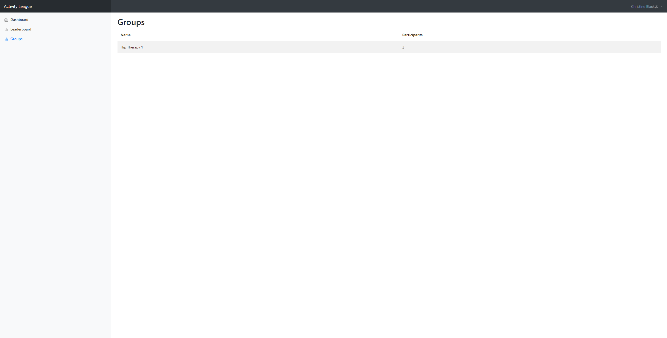 Manage Groups
