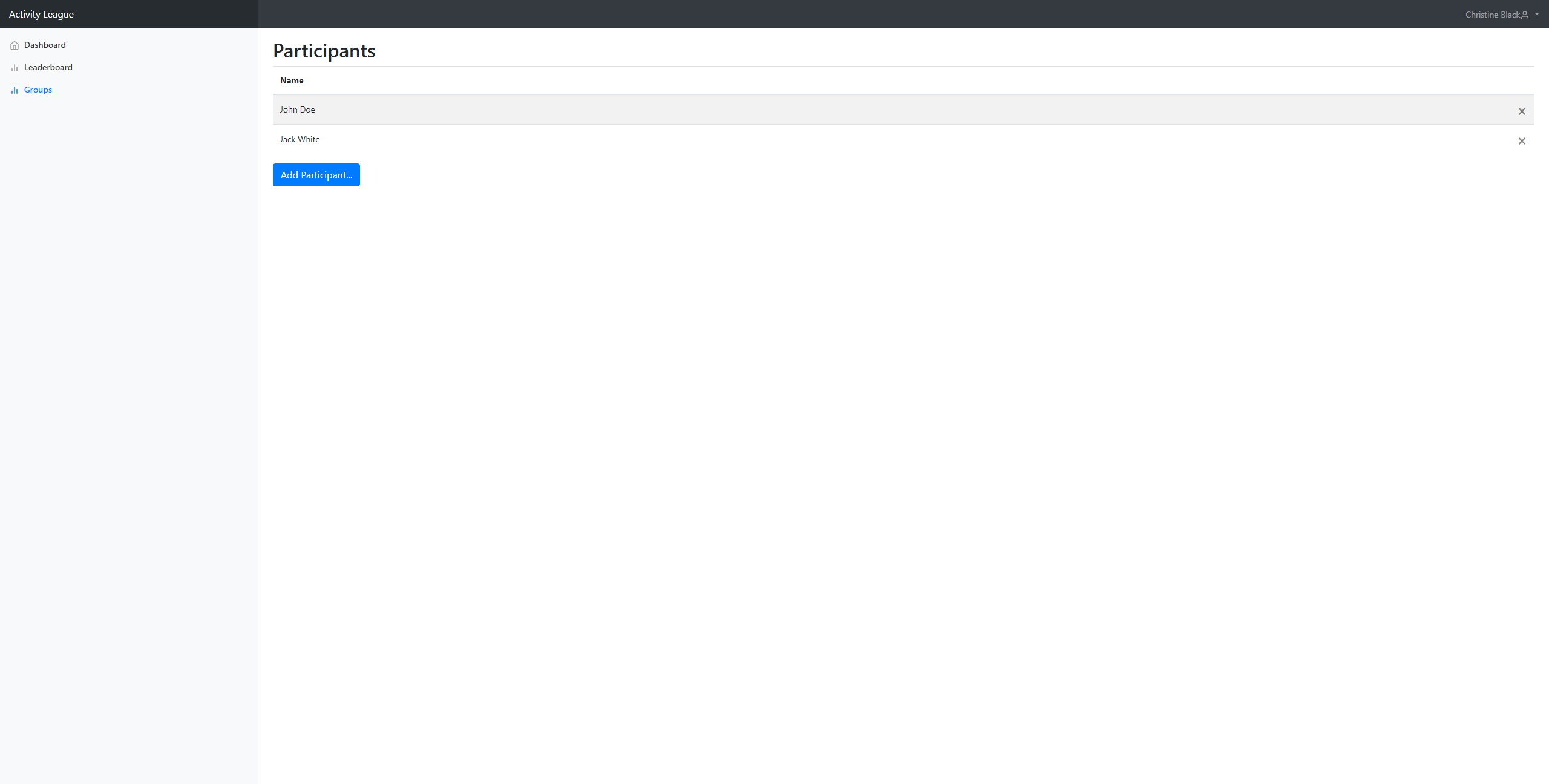 Manage Users