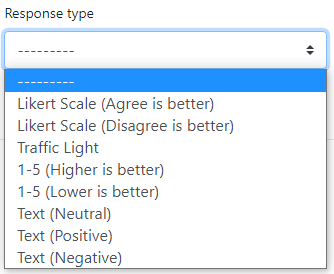 Response Types