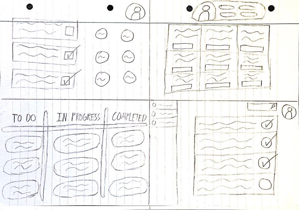 Initial Student Dashboard