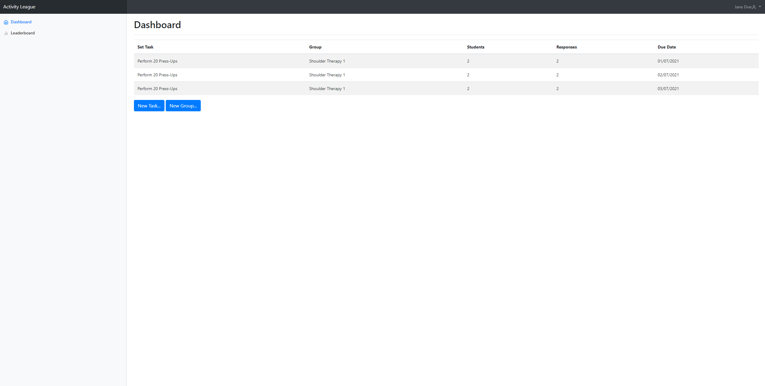 Surveyor Dashboard